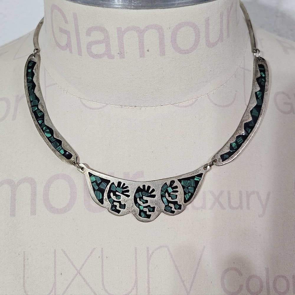 VINTAGE Navajo Necklace